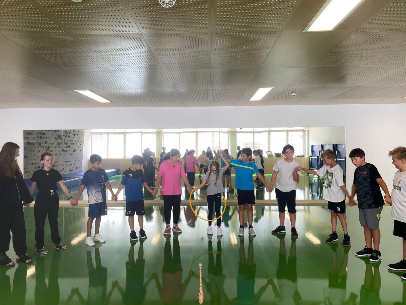 Klasse 1b - Dream Team