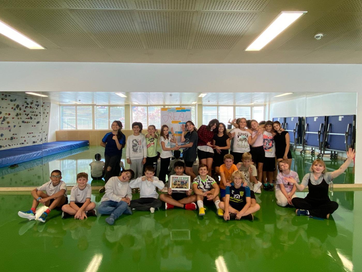 Klasse 1a - Dream Team