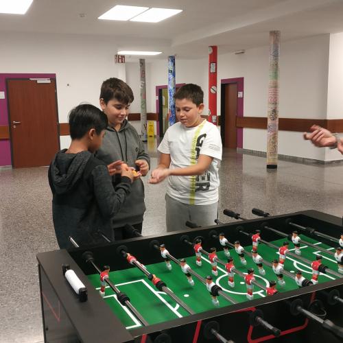Tischfußball