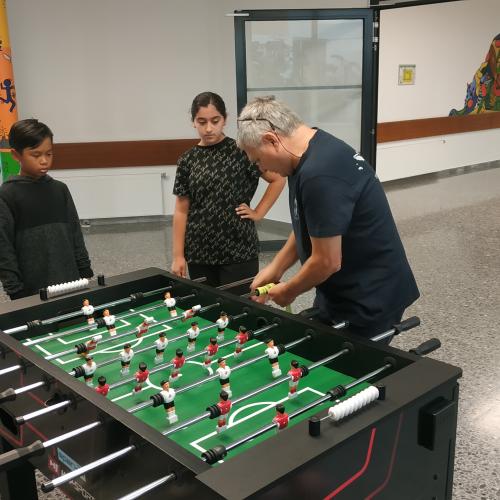 Tischfußball