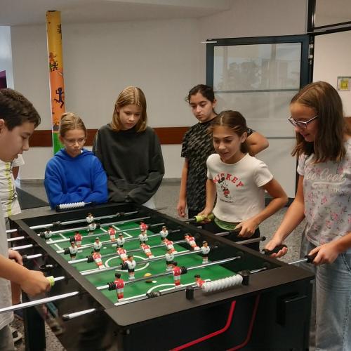 Tischfußball