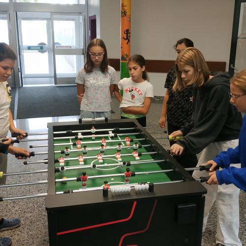 Tischfußball