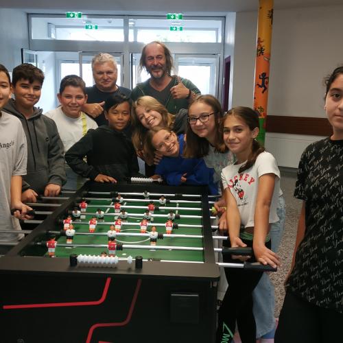 Tischfußball