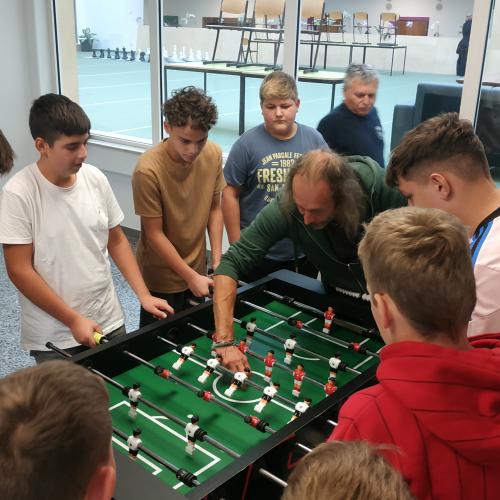 Tischfußball