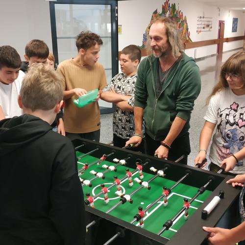 Tischfußball
