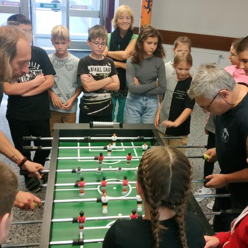 Tischfußball
