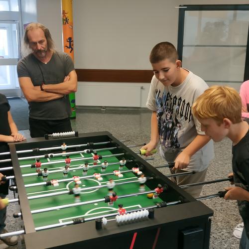 Tischfußball