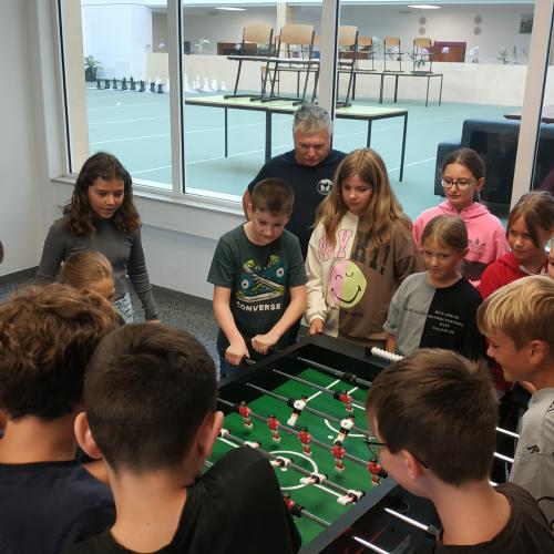 Tischfußball