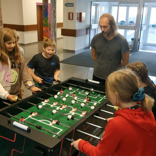 Tischfußball