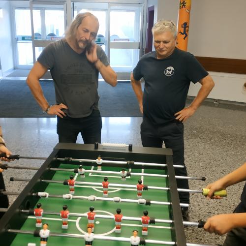 Tischfußball