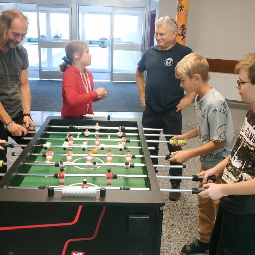 Tischfußball