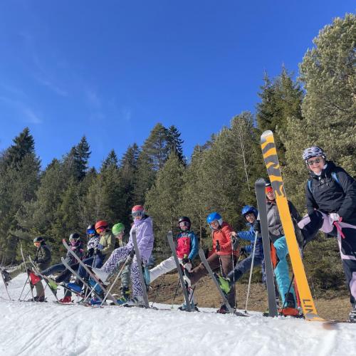 Wintersportwoche