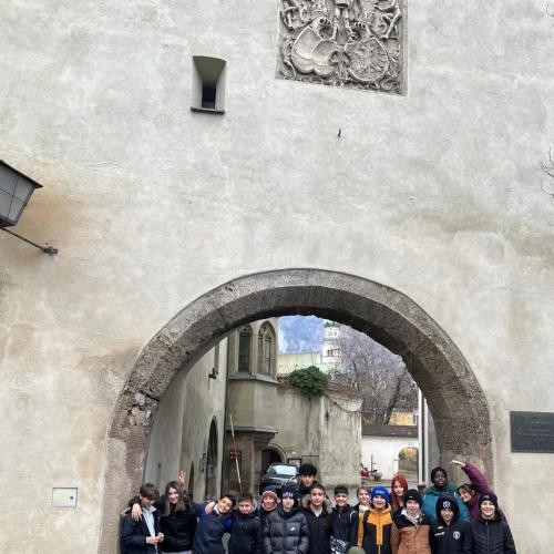 Hall mit der Klasse 2a