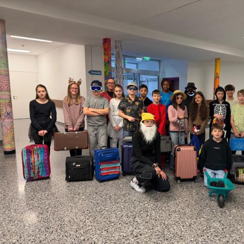 Faschingsdienstags-Challenge 2026