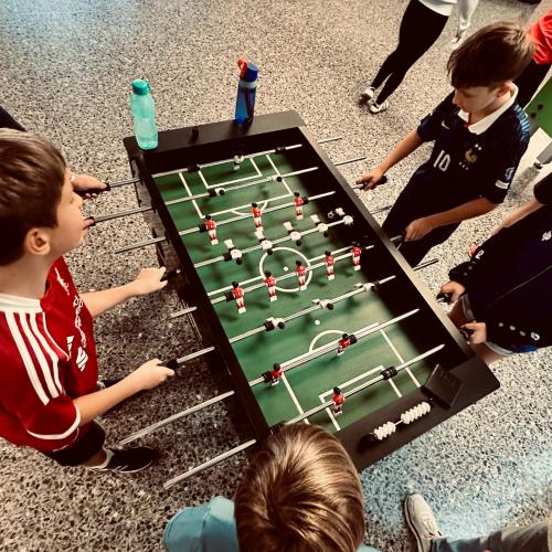 Tischfußball