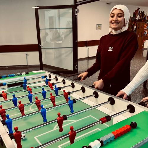 Tischfußball
