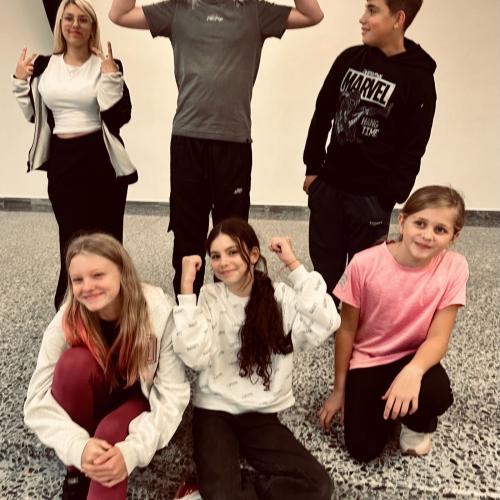 Gewinner*innen 1. Platz: Team Flamingo