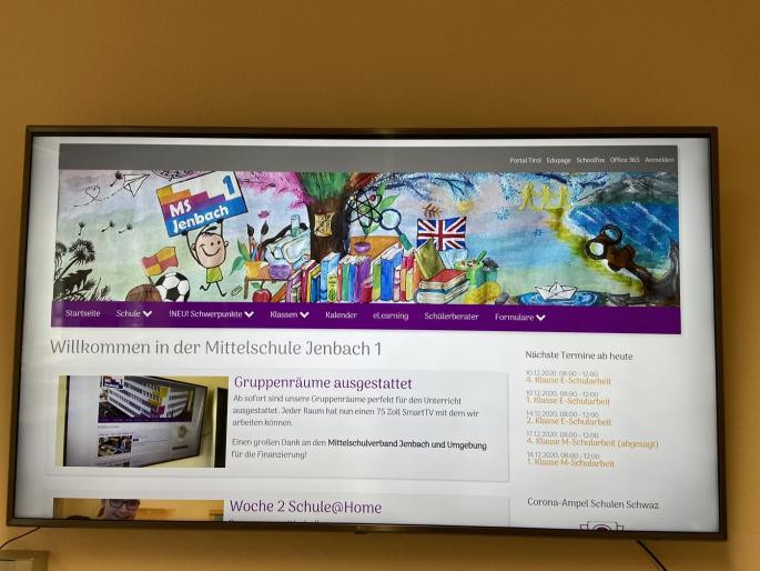 © MS Jenbach 1 smartTV