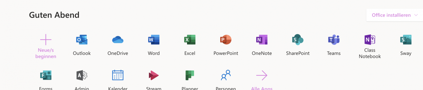 © NMS Jenbach 1 office365