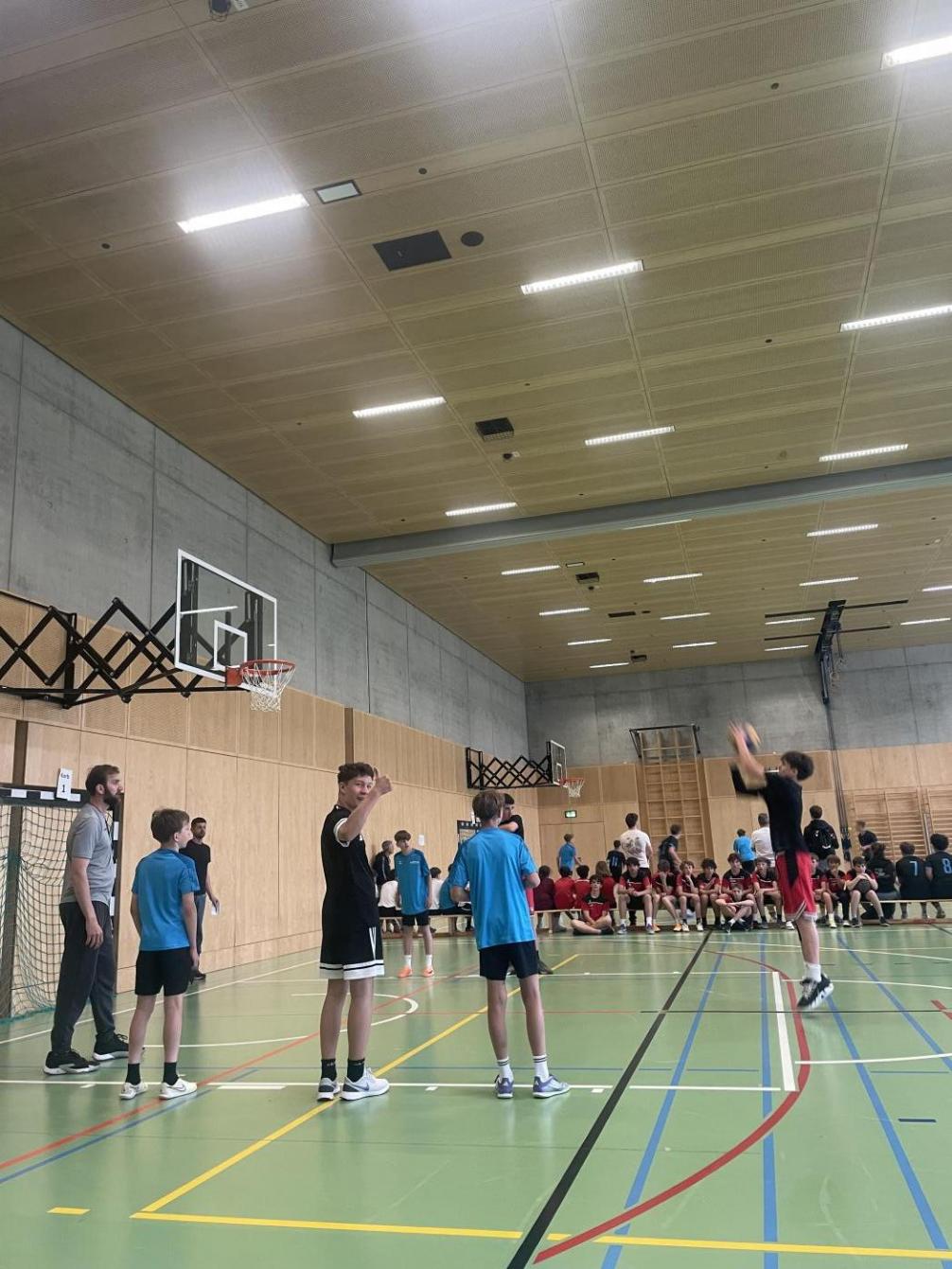 3x3 Basketballturnier