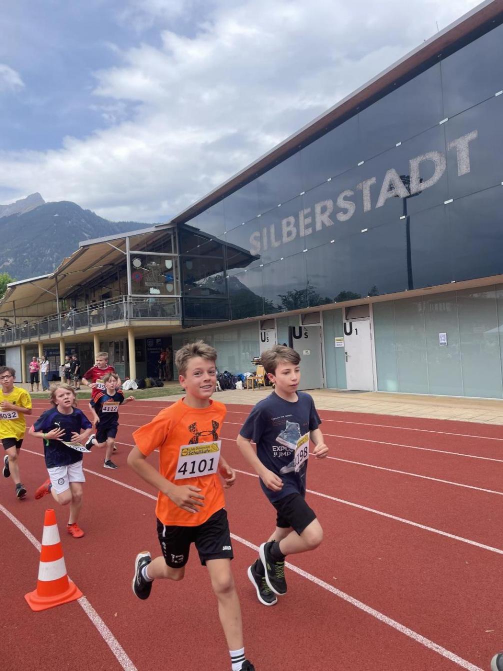 Schullauf in Schwaz