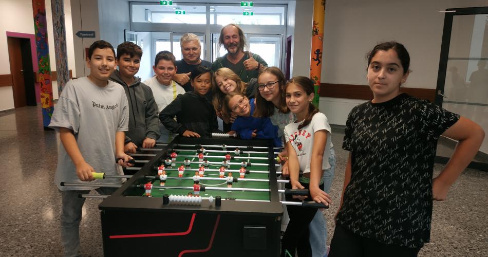 Tischfußball