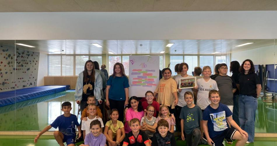 Klassenfoto 1b - Projekt "Dream Team"