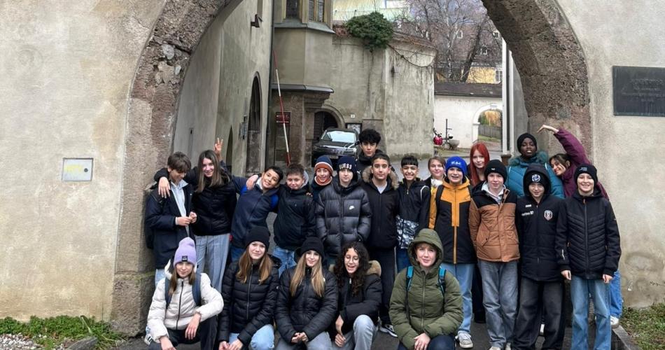 Hall mit der Klasse 2a